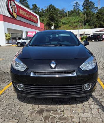 RENAULT FLUENCE 2.0 PRIVILÉGE 16V FLEX 4P AUTOMÁTICO